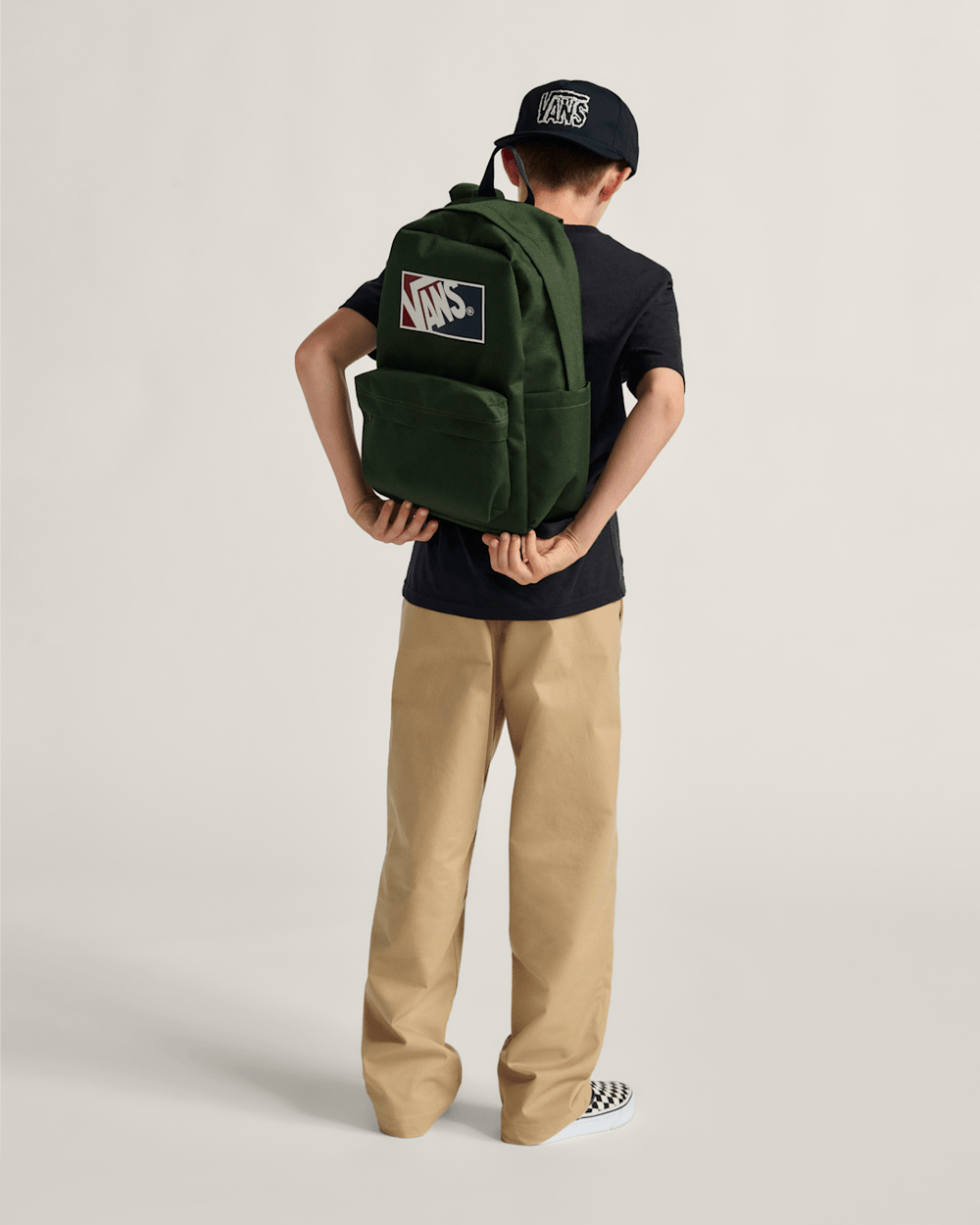Kids Authentic Chino Loose Pants in Incense Brown | Vans sale