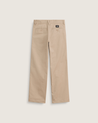 Kids Authentic Chino Loose Pant in Incense Brown | Vans online