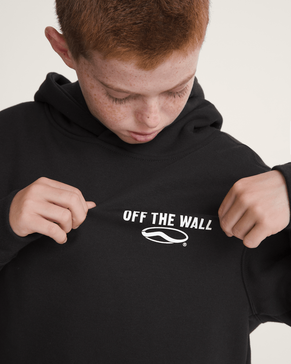 Kids Vans Repair Shop Pullover Hoodie in Black | Vans near me