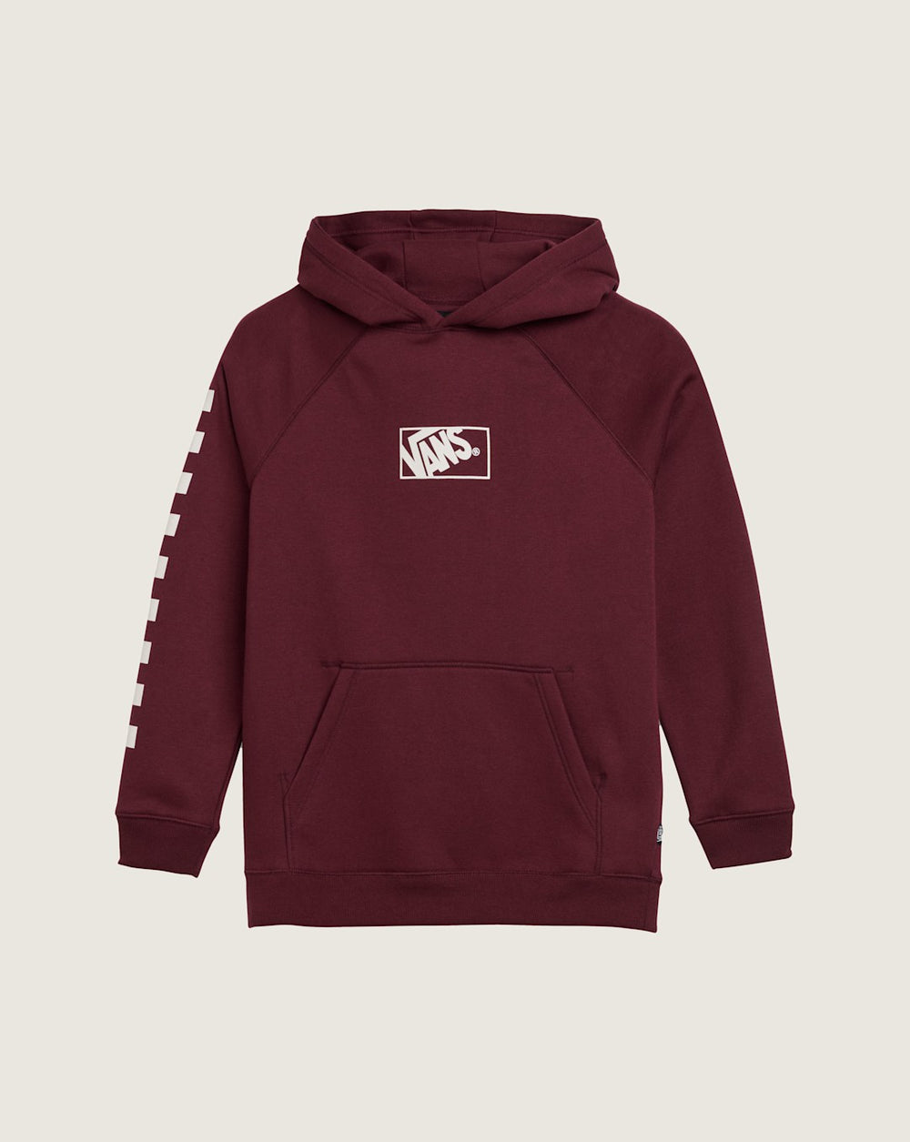 Kids Stacked Box Sweatshirt in Port Royale Red | Vans discount