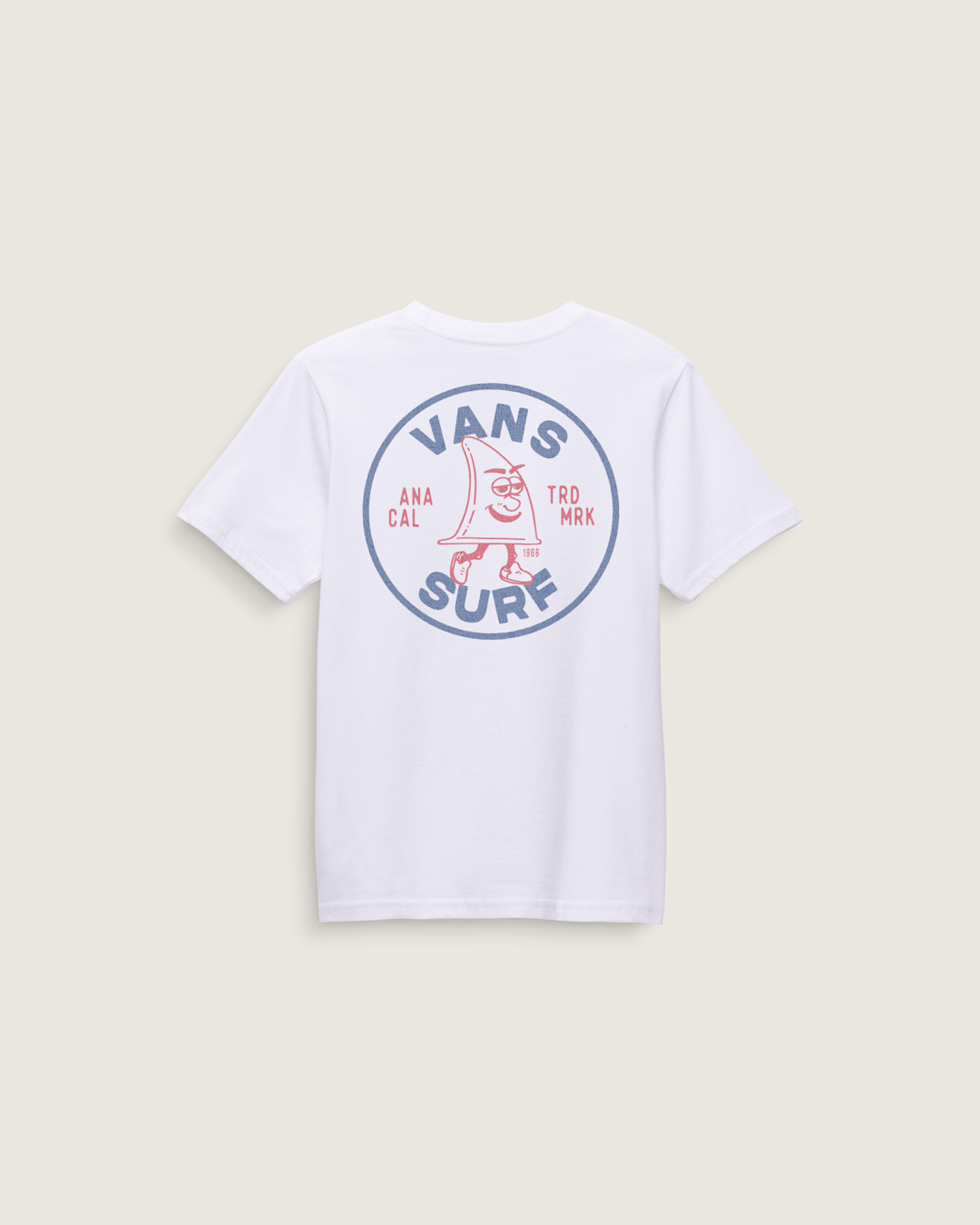 Kids Huck Fin T-Shirt in White | Vans on sale