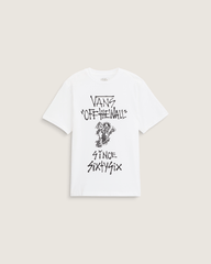 Kids Let Loose T-Shirt in White | Vans sale