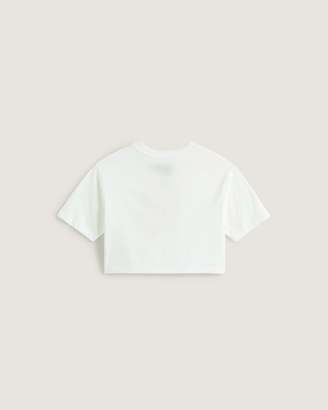 Kids Star Berries Crop T-Shirt in White | Vans online
