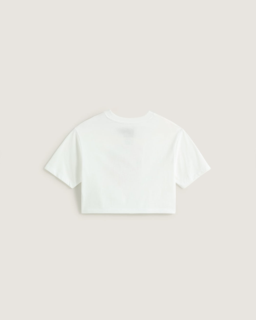 Kids Star Berries Crop T-Shirt in White | Vans online