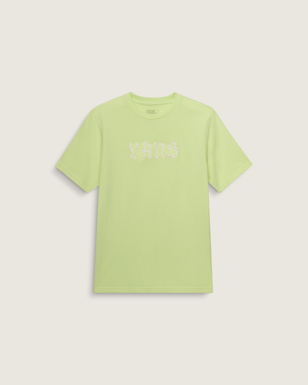Kids Daisy Break T-Shirt in Shadow Lime Green | Vans near me