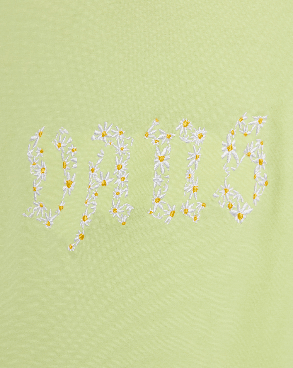 Kids Daisy Break T-Shirt in Shadow Lime Green | Vans near me