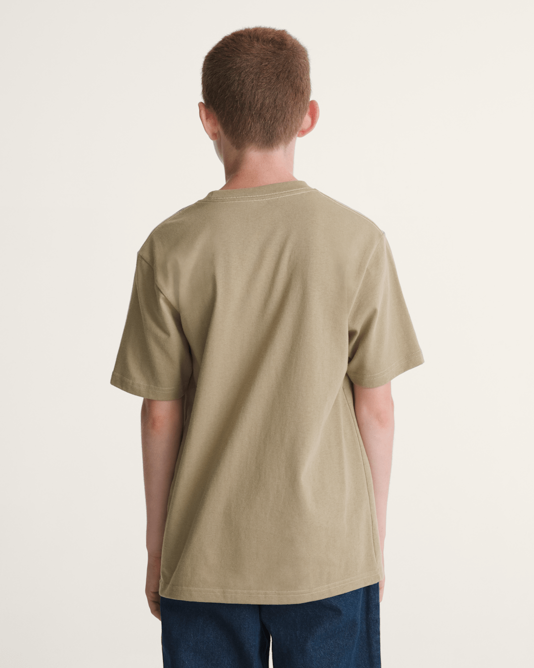 Kids Vans Mouf T-Shirt in Bay Leaf Brown | Vans on sale