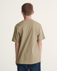 Kids Vans Mouf T-Shirt in Bay Leaf Brown | Vans on sale