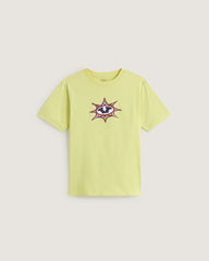 Kids Star Checker T-Shirt in Canary Yellow | Vans online