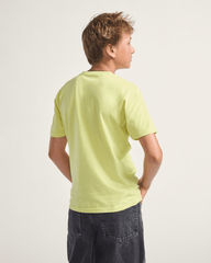 Kids Star Checker T-Shirt in Canary Yellow | Vans online