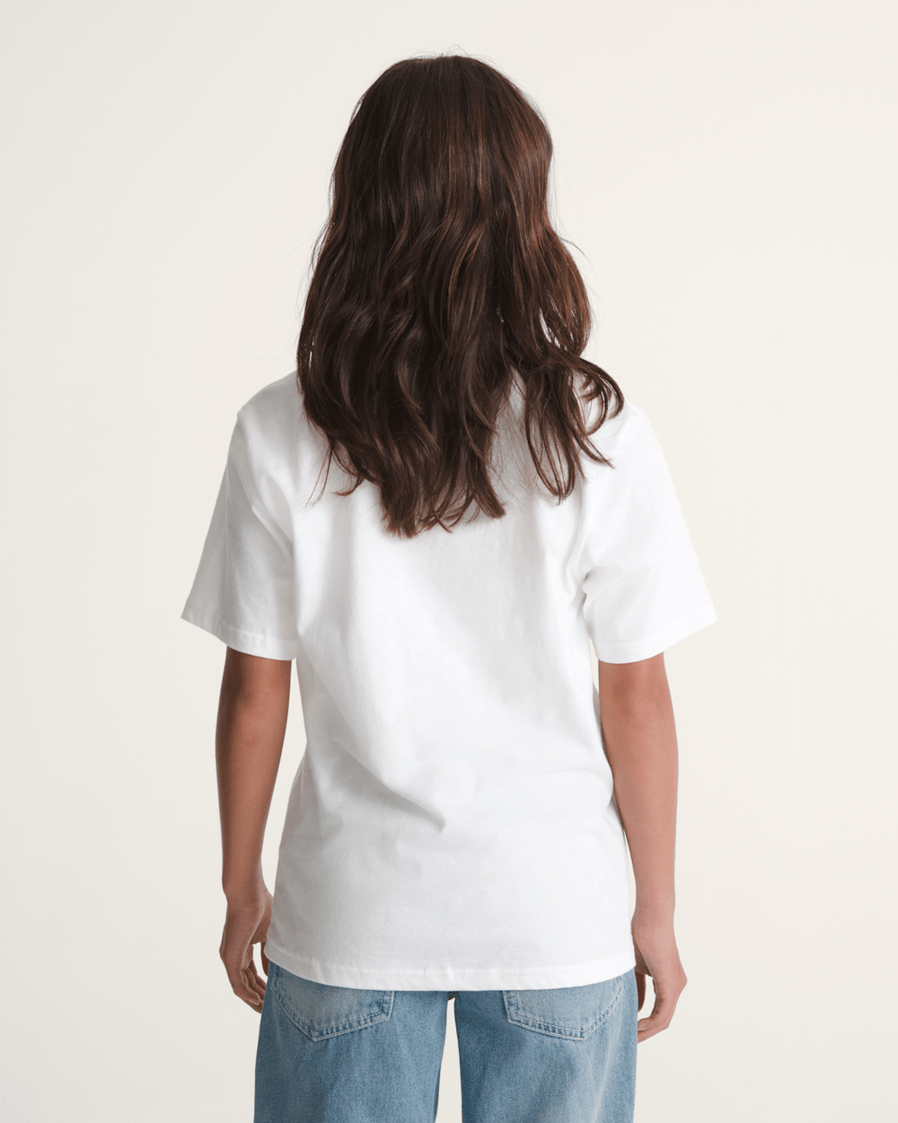 Kids Cloud Rush T-Shirt in White | Vans near me