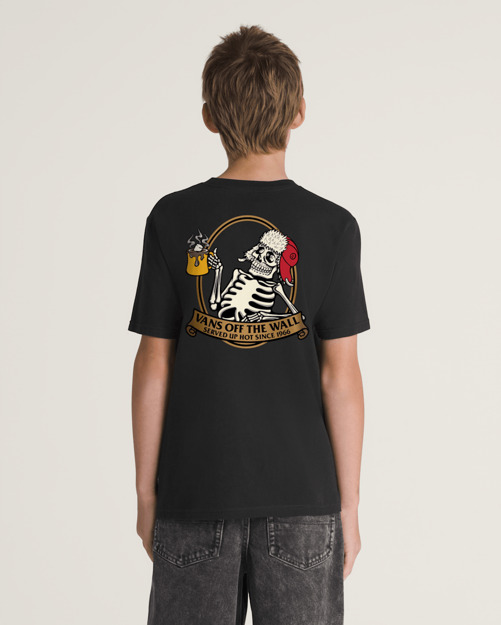 Kids Hot Mug T-Shirt in Black | Vans sale