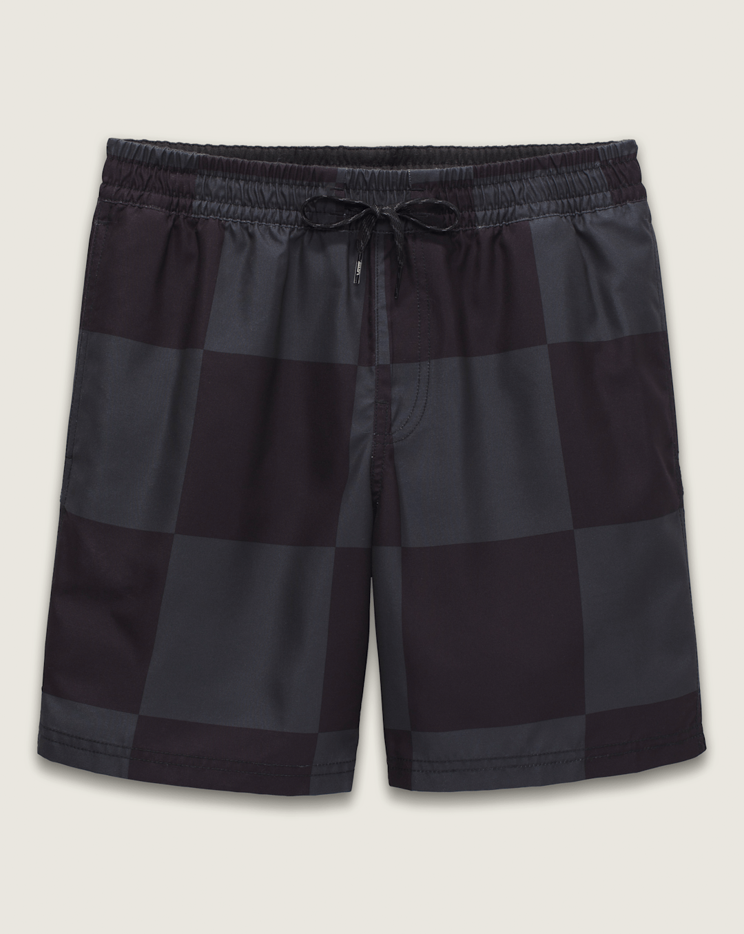 Kids Primary Checkerboard Shorts in Checkerboard Black / Grey | Vans discount