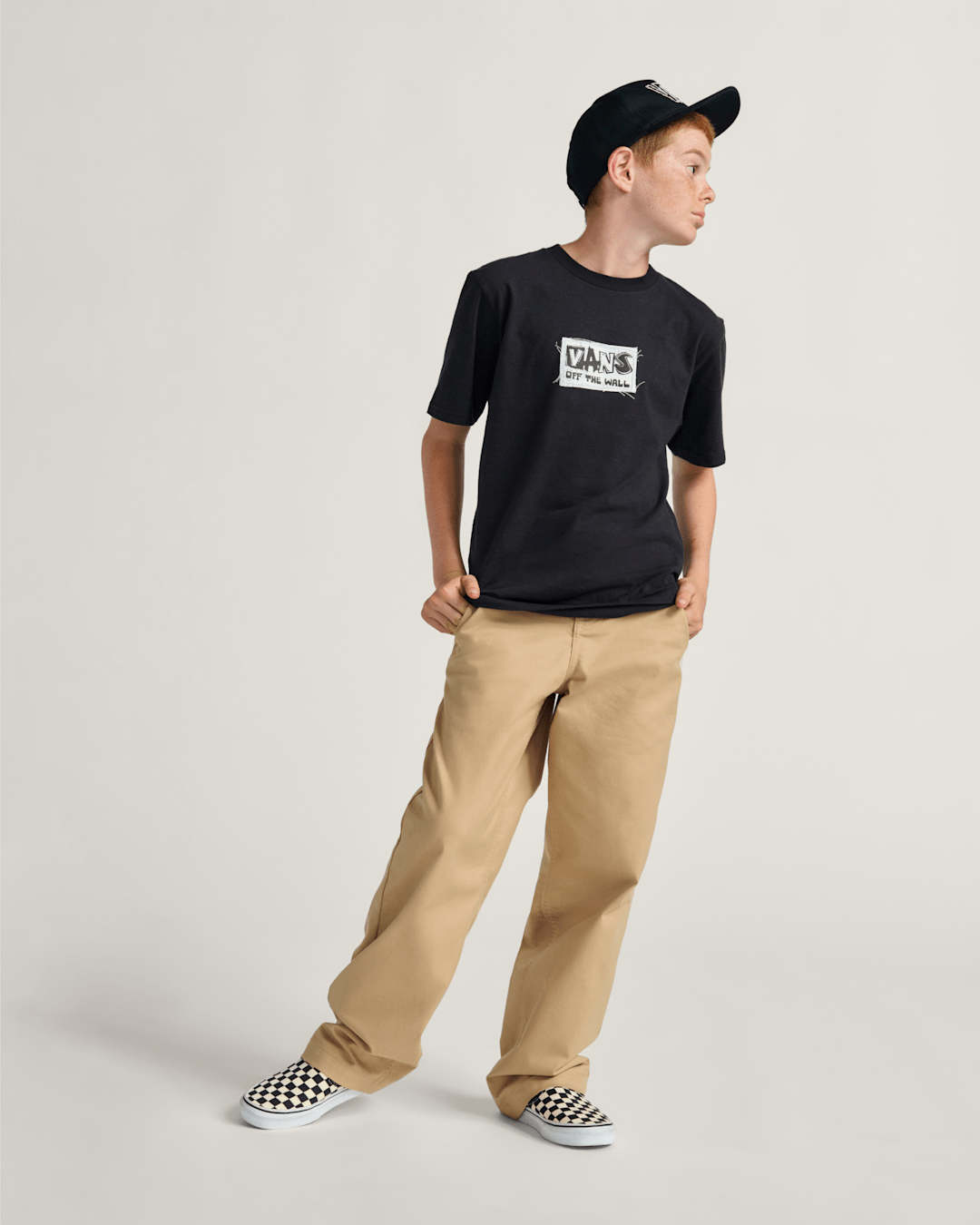 Kids DIY FX T-Shirt in Black | Vans outlet
