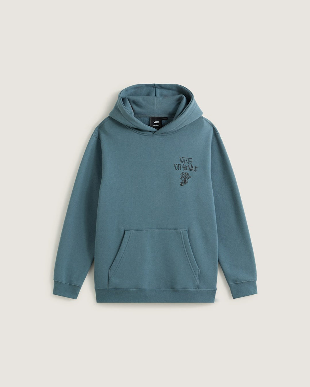 Kids Let Loose Pullover Hoodie in Stormy Weather Black | Vans near me