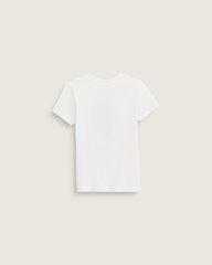Little Kids Wheely Love Vans T-Shirt in White | Vans online