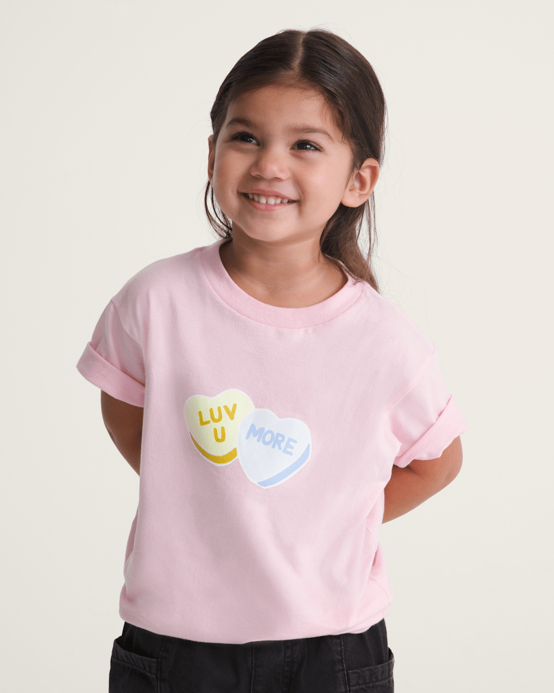 Little Kids Candy Sweetheart T-Shirt in Pink | Vans outlet