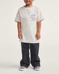 Little Kids Naithin Denim Pants in Black | Vans on sale
