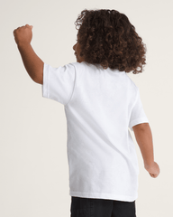 Little Kids Keep on Pushing T-Shirt in White | Vans online