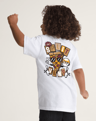 Little Kids Let's Split T-Shirt in White | Vans outlet