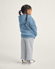 Little Kids Vans Sk8 Pullover Hoodie in Stormy Weather Black | Vans near me