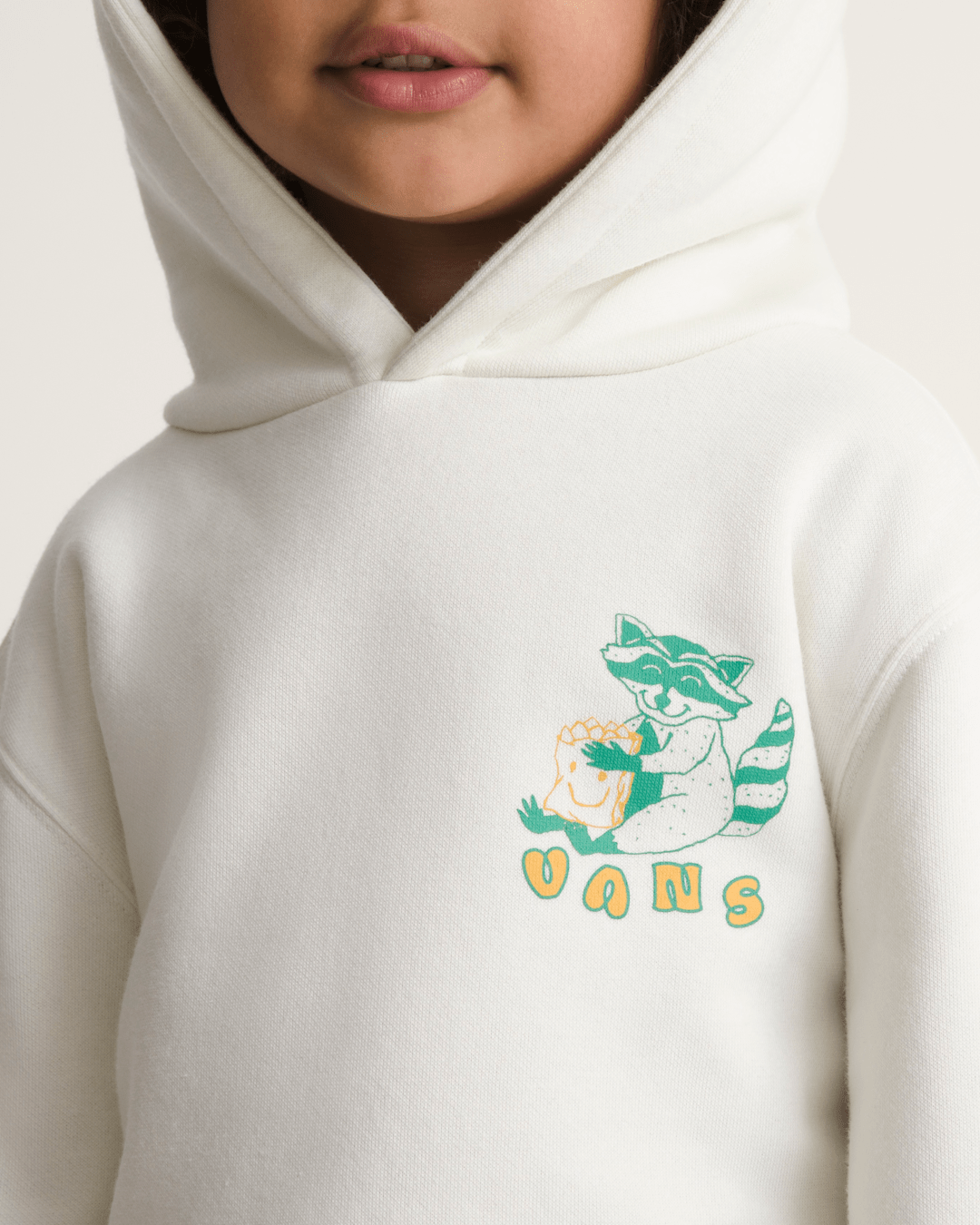 Little Kids Lazy Daze Pullover Sweatshirt in Marshmallow White | Vans discount