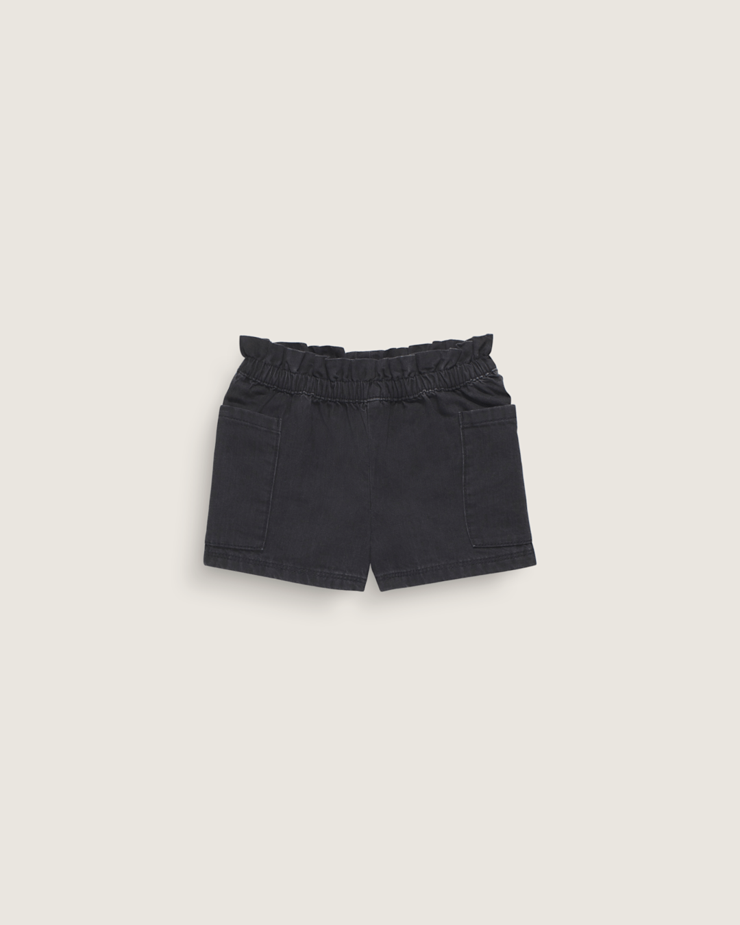 Little Kids Joy Ruffled Shorts in Black | Vans outlet