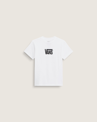 Little Kids Stretch Logo T-Shirt in White | Vans sale