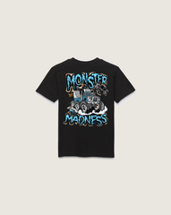 Little Kids Monster Madness T-Shirt in Black | Vans on sale