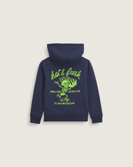 Little Kids Hot and Fresh Pullover Sweatshirt in Parisian Night Blue | Vans sale