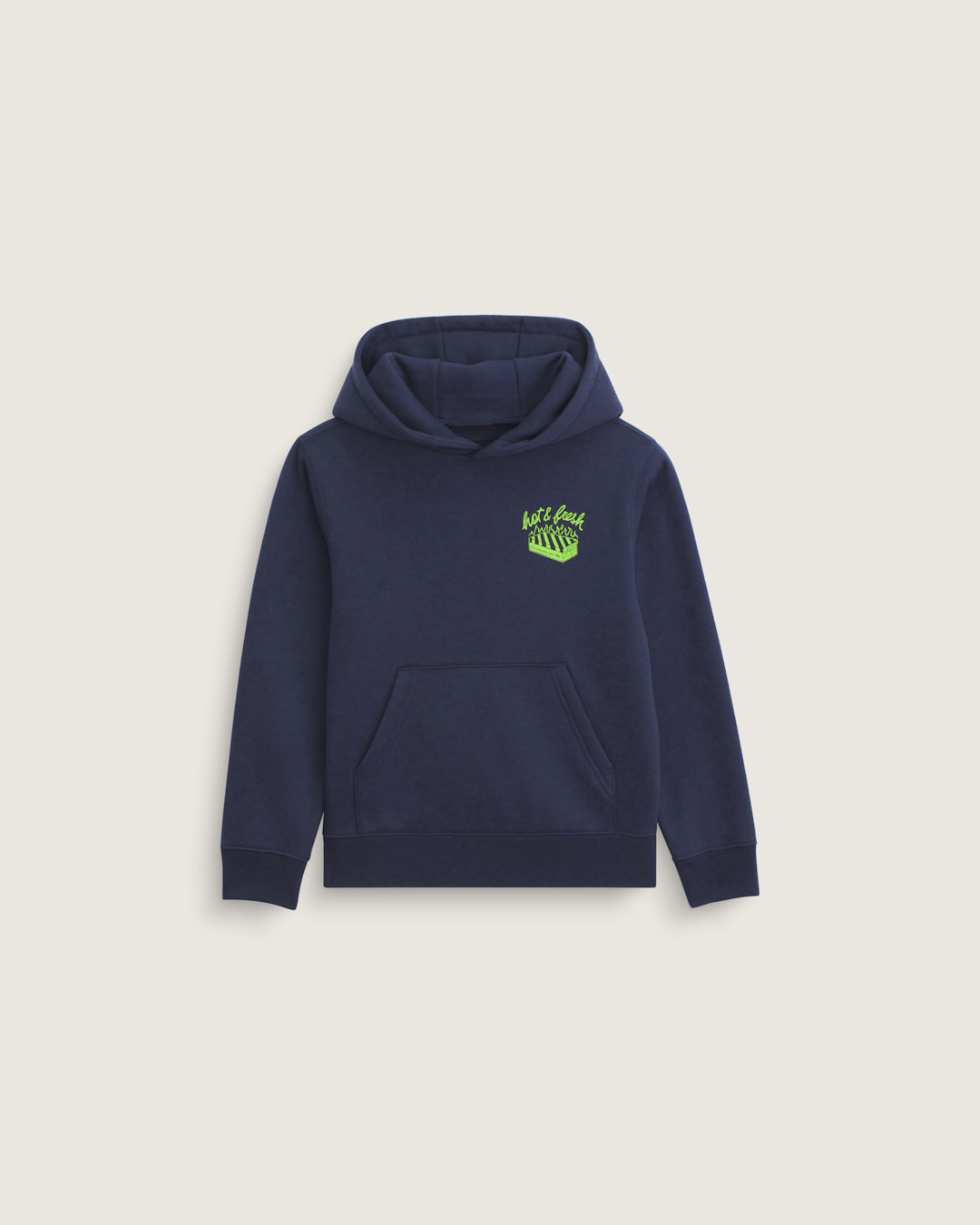 Little Kids Hot and Fresh Pullover Sweatshirt in Parisian Night Blue | Vans sale