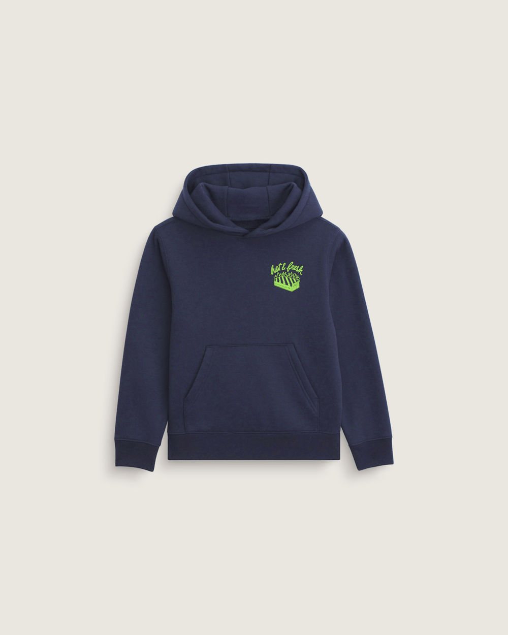 Little Kids Hot and Fresh Pullover Sweatshirt in Parisian Night Blue | Vans sale