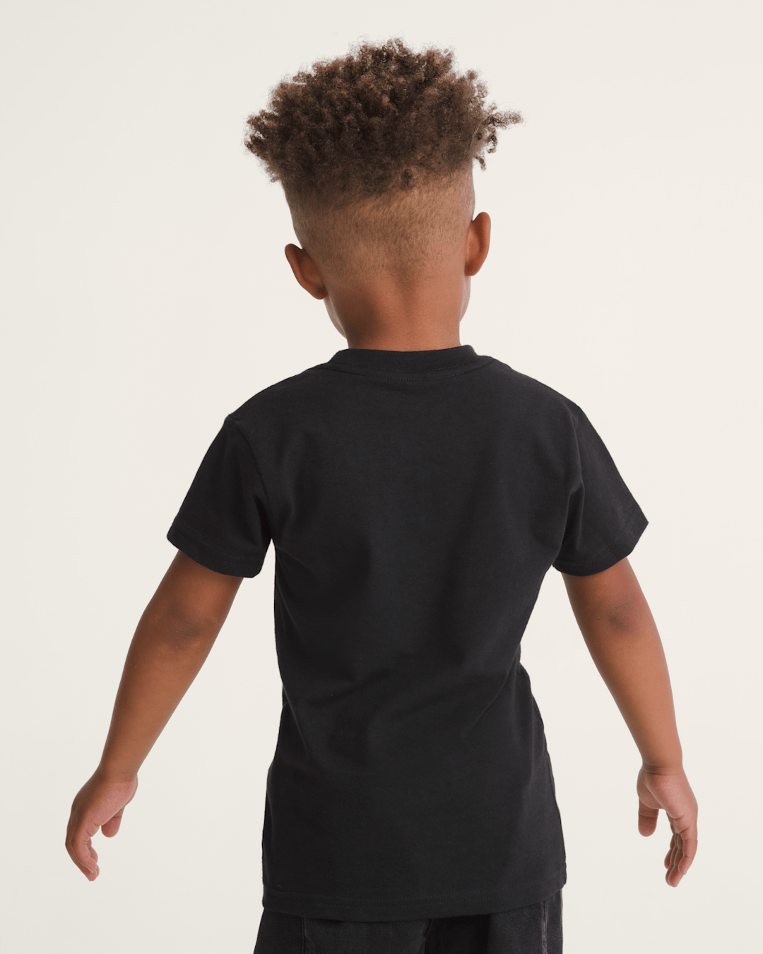 Little Kids House Of Waffles T-Shirt in Black | Vans online