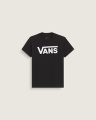 Toddler Vans Classic Kids Black/White T-Shirt | Vans outlet
