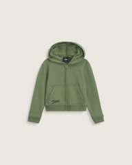 Little Kids Unicorn Zip Hoodie in Pine Forest Green | Vans near me