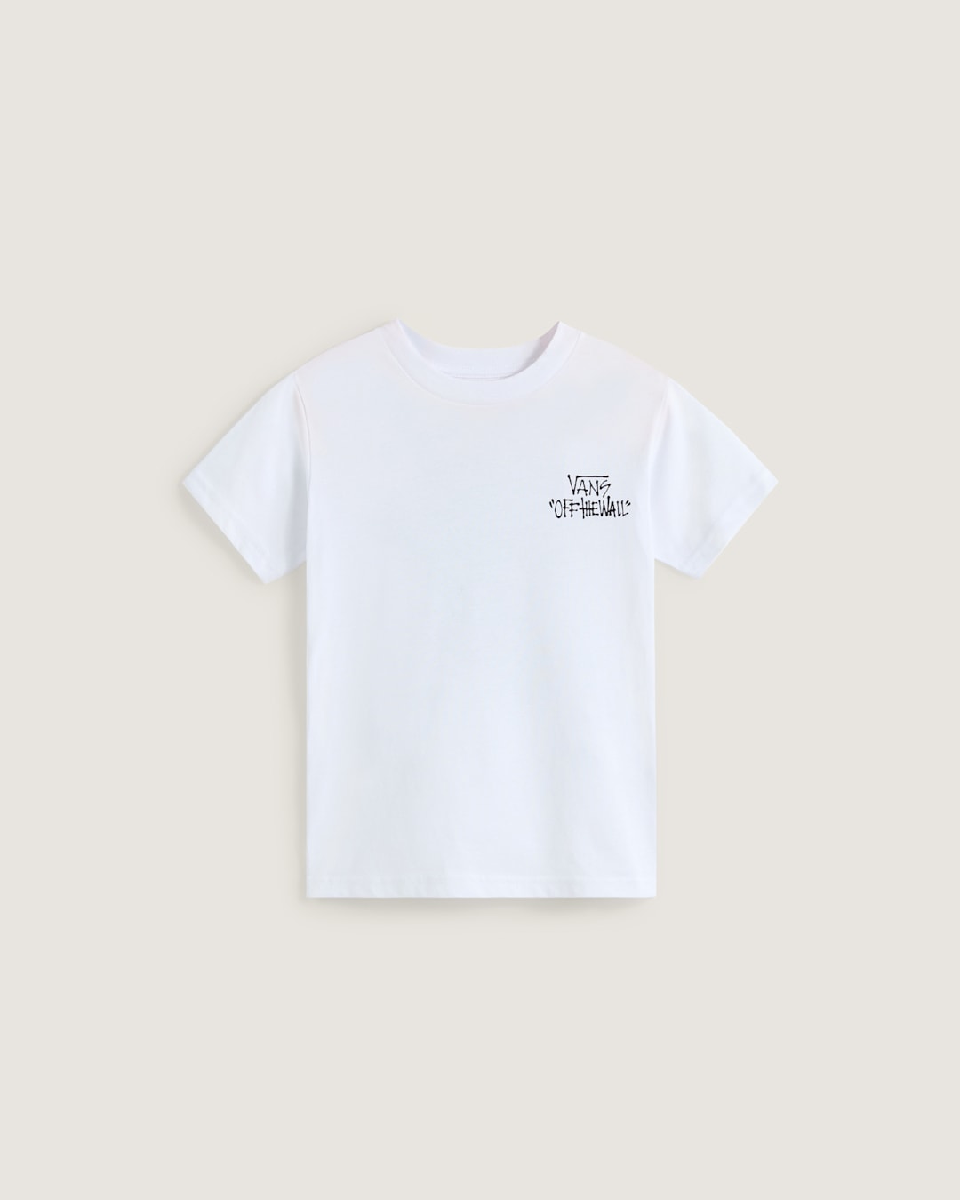 Little Kids Stomper T-Shirt in White | Vans online