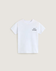 Little Kids Stomper T-Shirt in White | Vans online