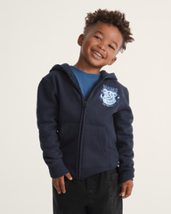 Little Kids Dizzy Bear Zip Hoodie in Parisian Night Blue | Vans near me