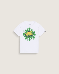 Little Kids Splat T-Shirt in White | Vans discount