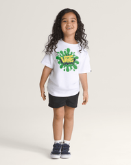 Little Kids Splat T-Shirt in White | Vans discount