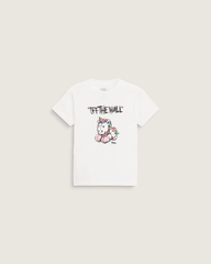 Little Kids Unicorn T-Shirt in Marshmallow White | Vans online