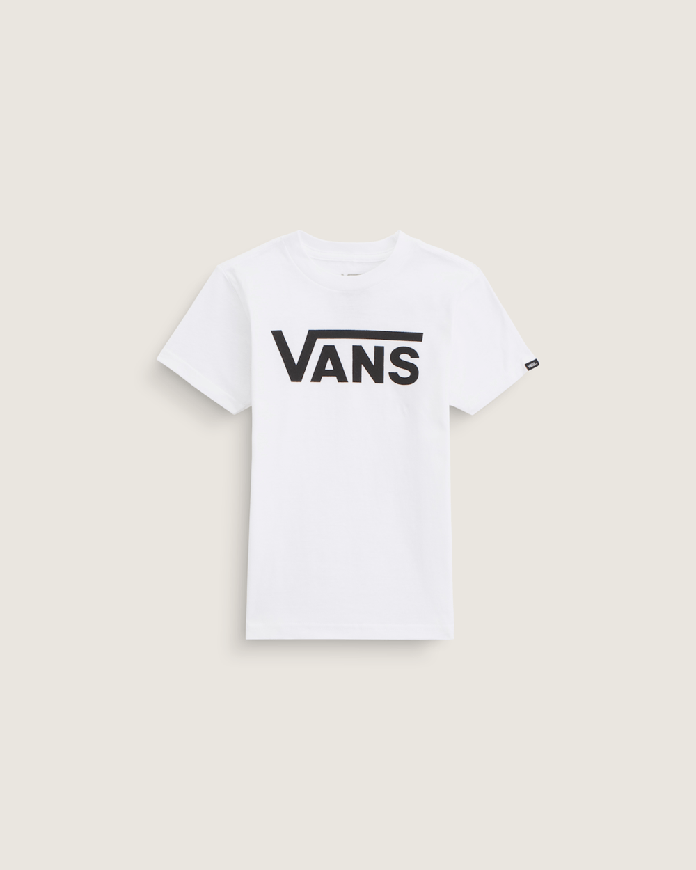 Toddler Vans Classic Kids White/Black T-Shirt | Vans outlet