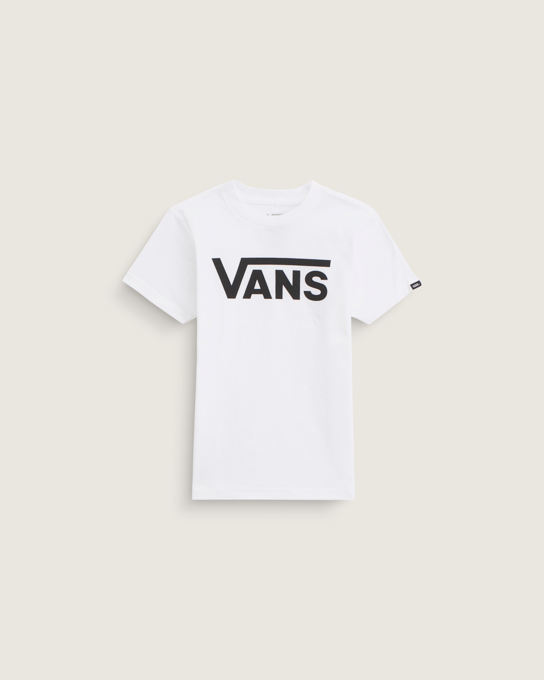 Toddler Vans Classic Kids White/Black T-Shirt | Vans outlet
