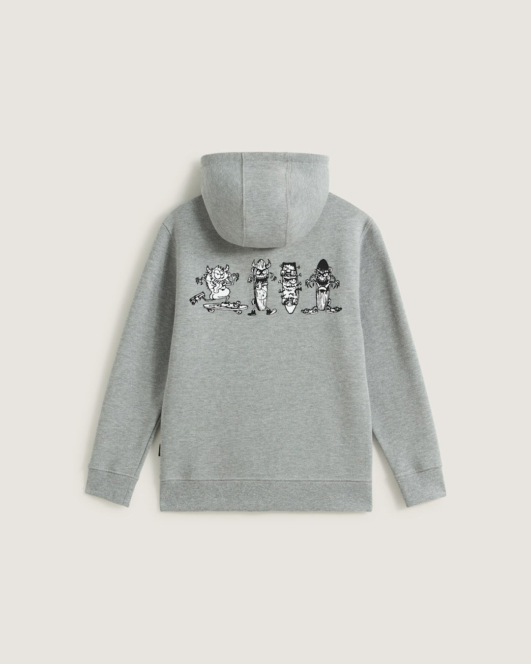 Little Kids Sk8 Posse Zip Hoodie in Cement Heather Grey | Vans near me