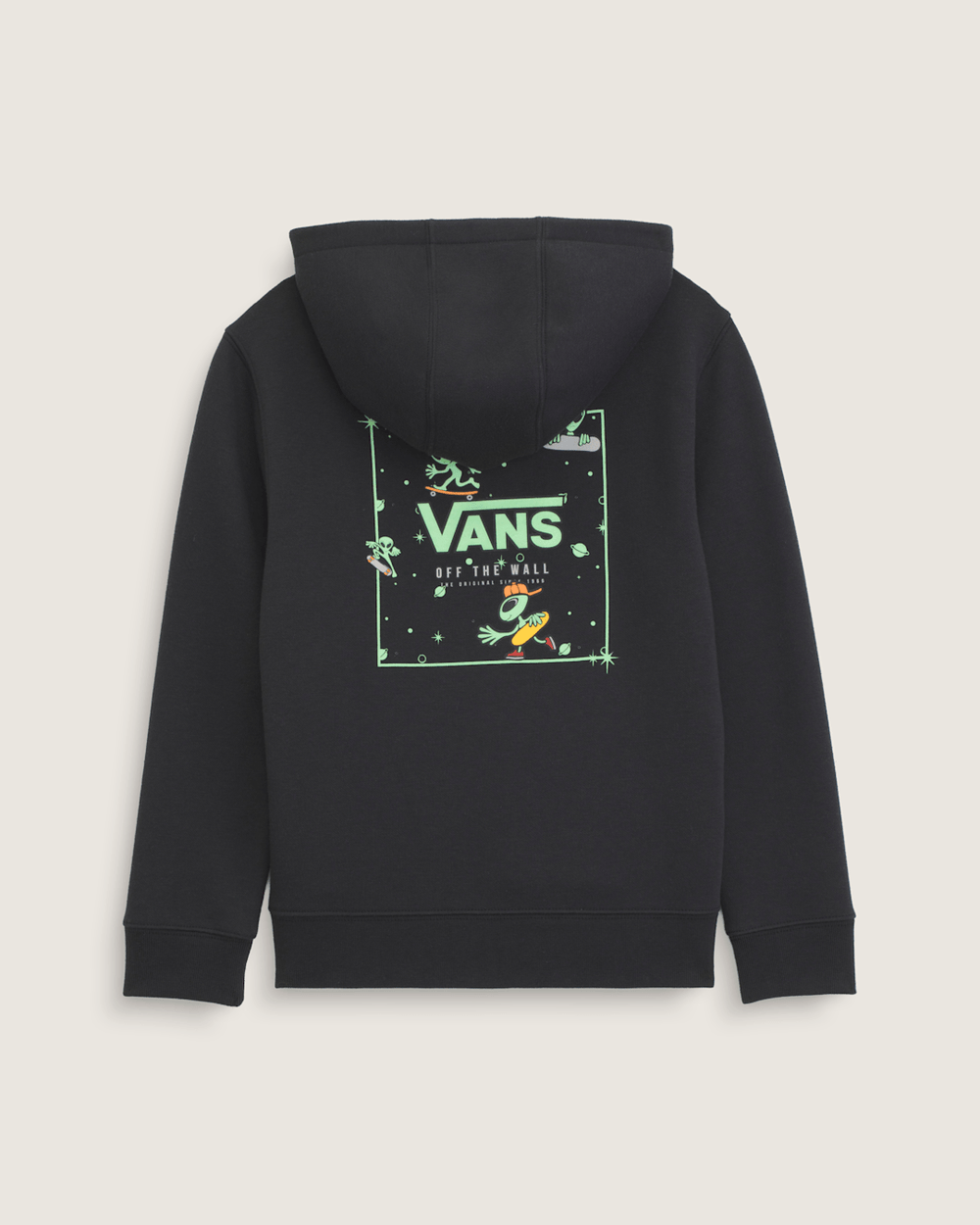 Little Kids Zero Gravity Pullover Hoodie in Black | Vans discount