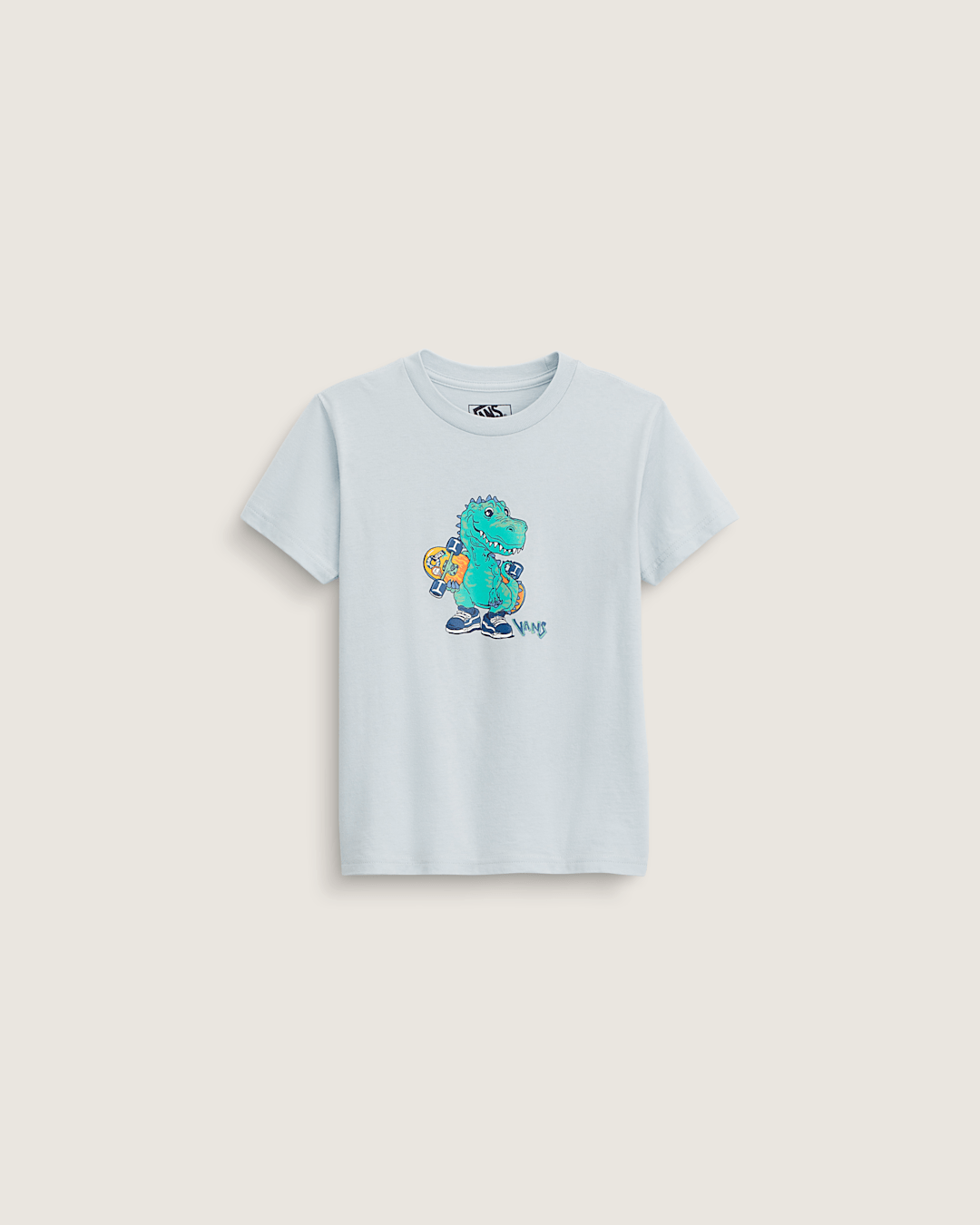 Little Kids Prehistoric Skater T-Shirt in Dawn Mist | Vans on sale