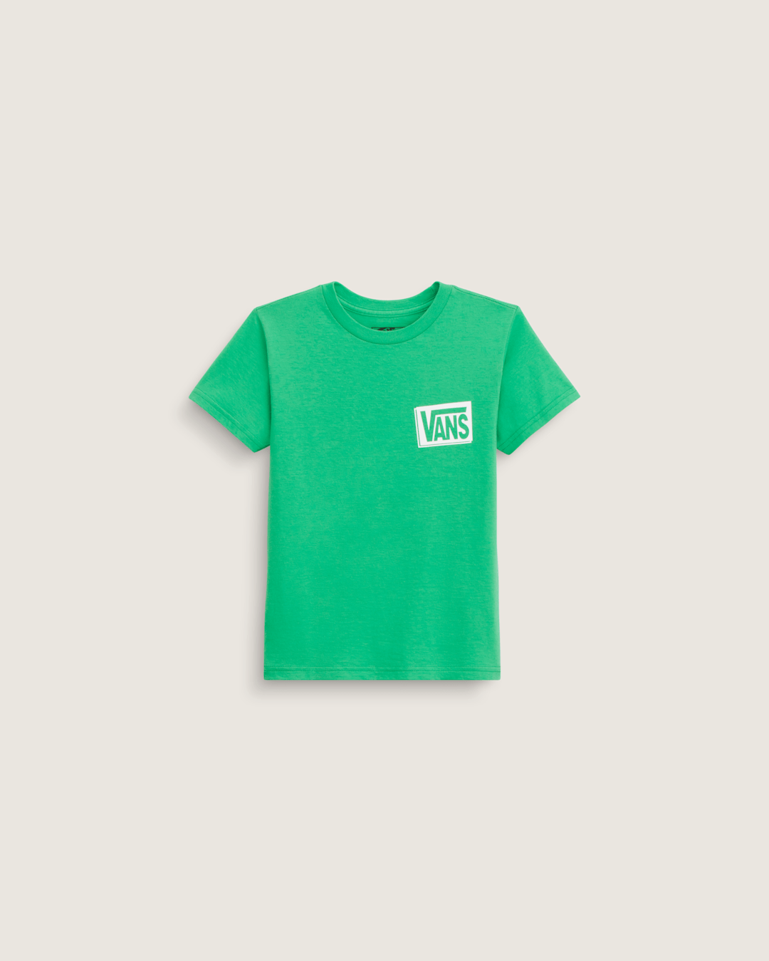 Little Kids Sano T-Shirt in Vivid Verdant Green | Vans online