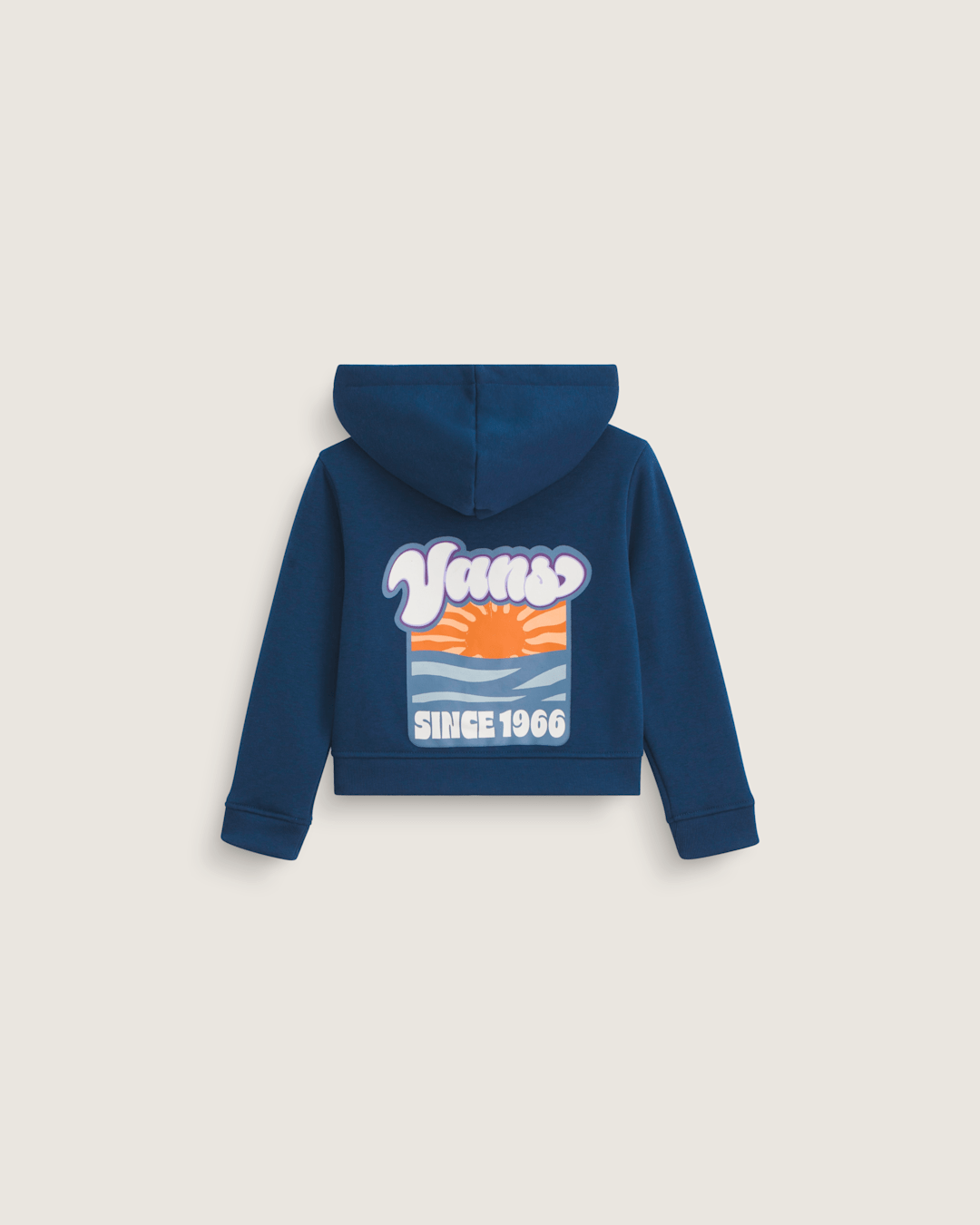 Little Kids Sundip Zip Hoodie in Deep Indigo Blue | Vans near me