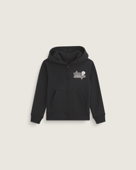 Little Kids Vans Entertainment Zip Hoodie in Black | Vans sale