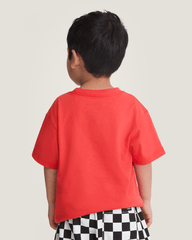 Little Kids Little Kids Trash Tricks T-Shirt in Crimson Haze | Vans on sale